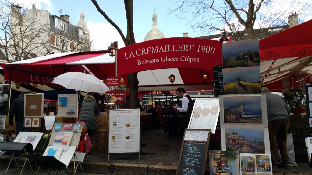 Montmartre, Paris, France