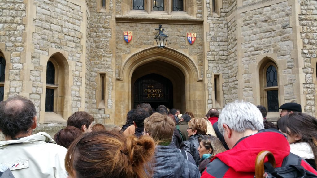 Crown Jewels, London England