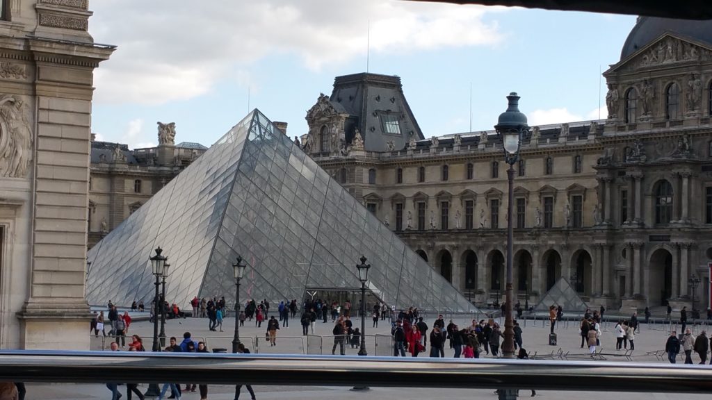 The Louvre, Paris, France