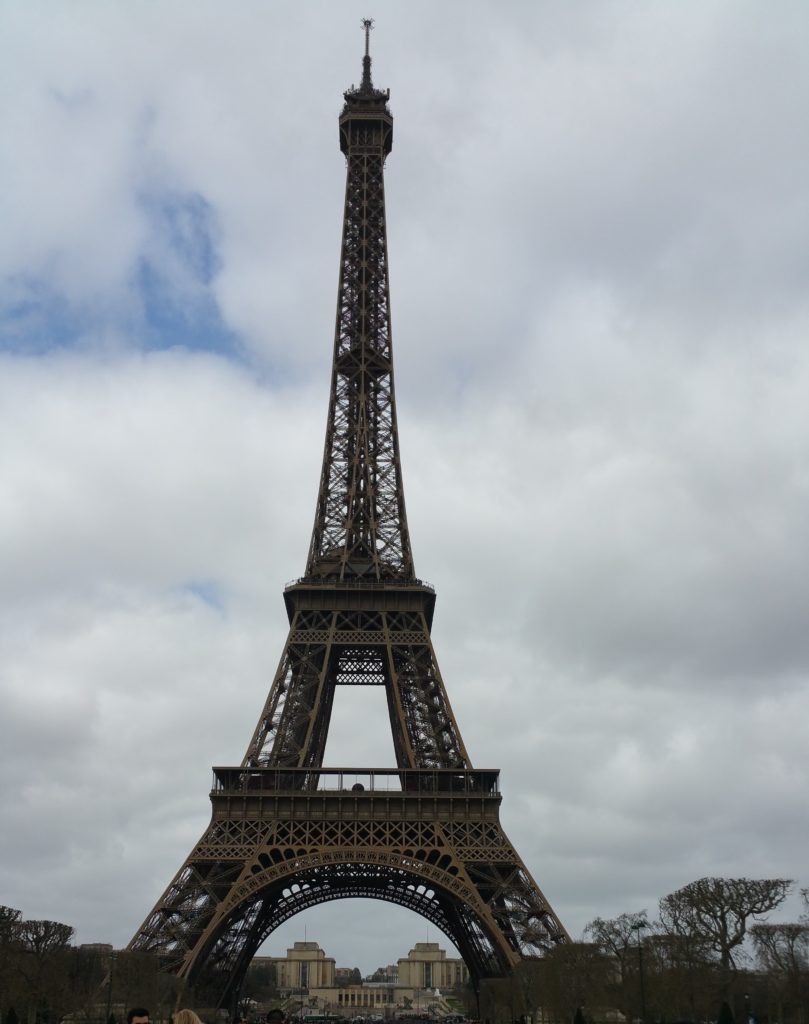 Eiffel Tower, Paris, France