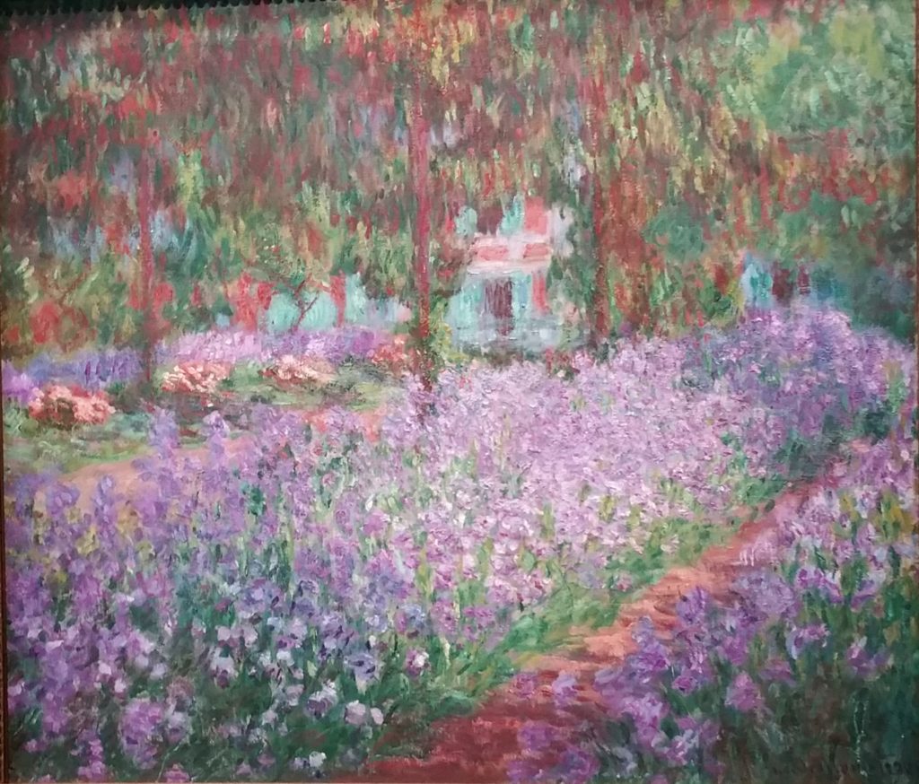 The Irises, Claude Monet