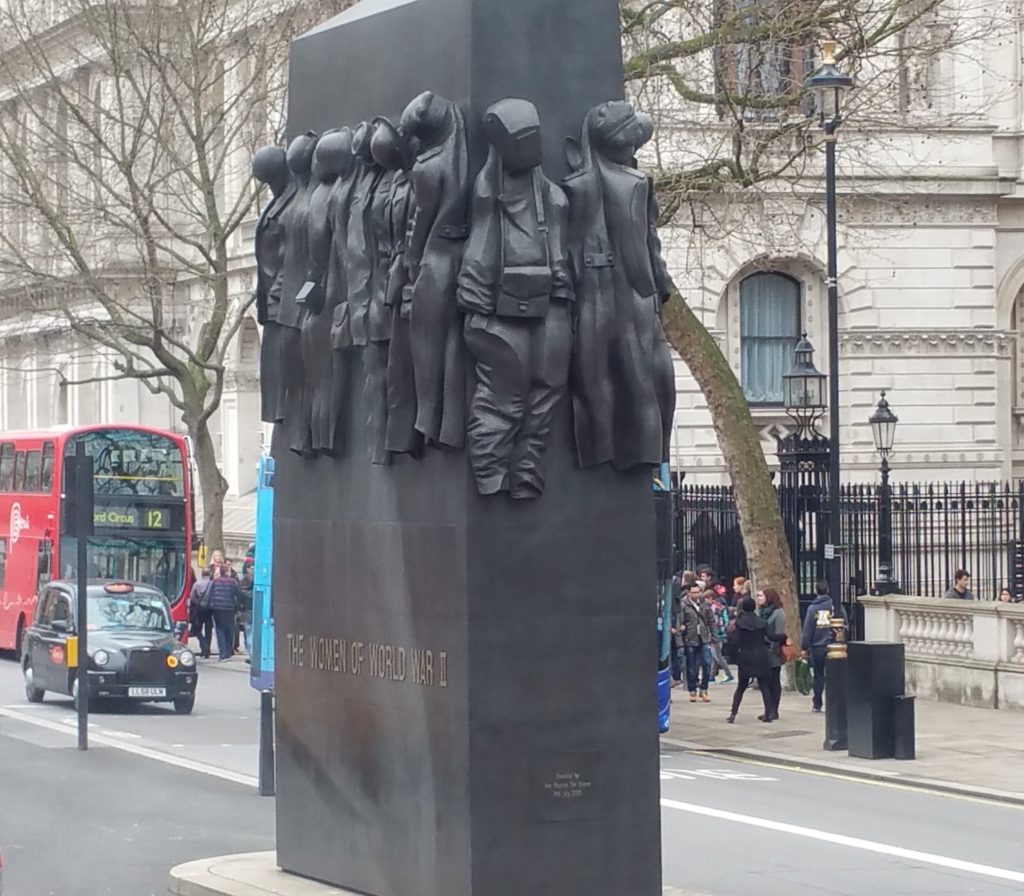 Women of War Memorial, London, England