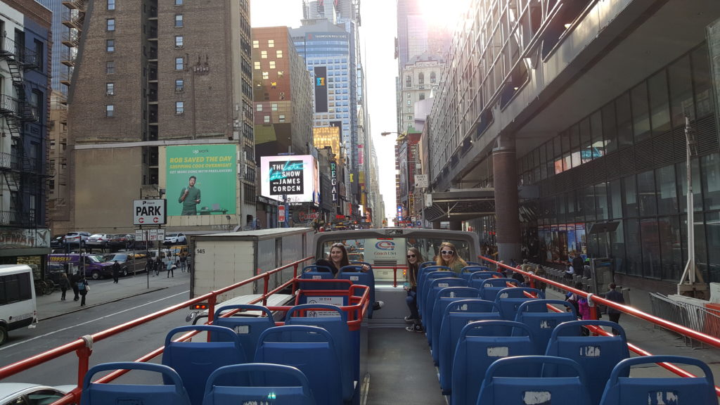 Red Bus Tour, New York City