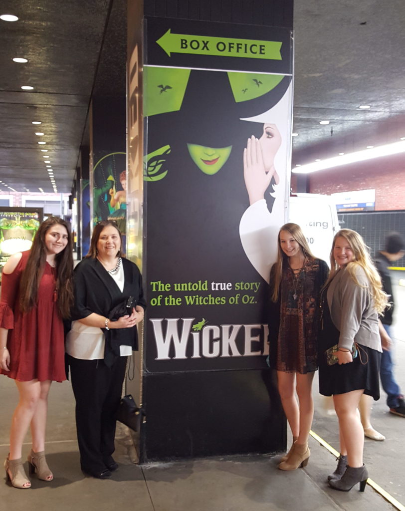 Wicked on Broadway, New York City