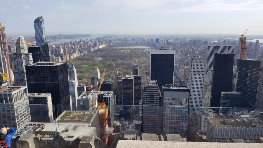 Top of the Rock, NYC