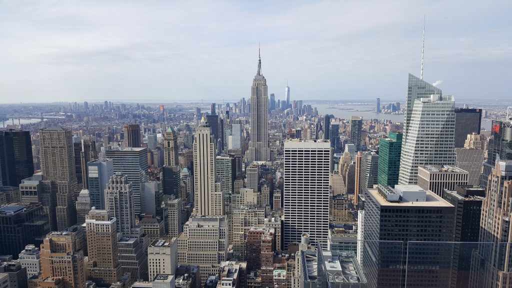 Top of the Rock, NYC