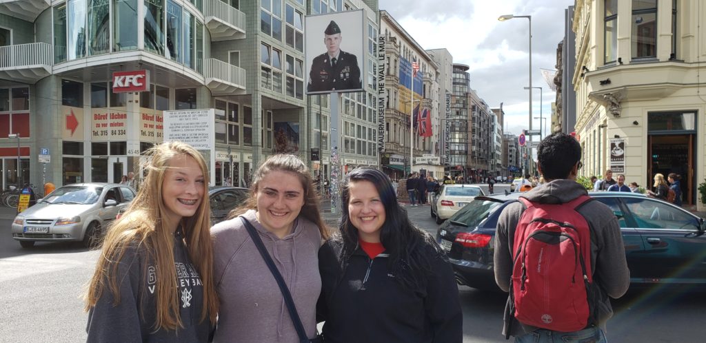 Checkpoint Charlie, Berlin, Germany, Summer Three-City Tour