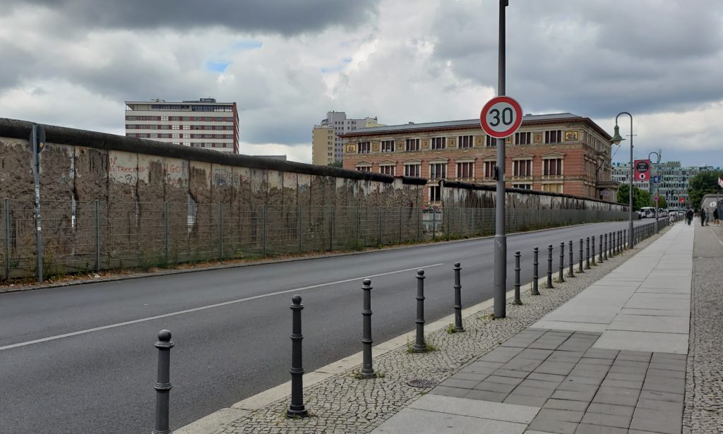 Berlin Wall, Berlin, Germany, Summer Three-City Tour