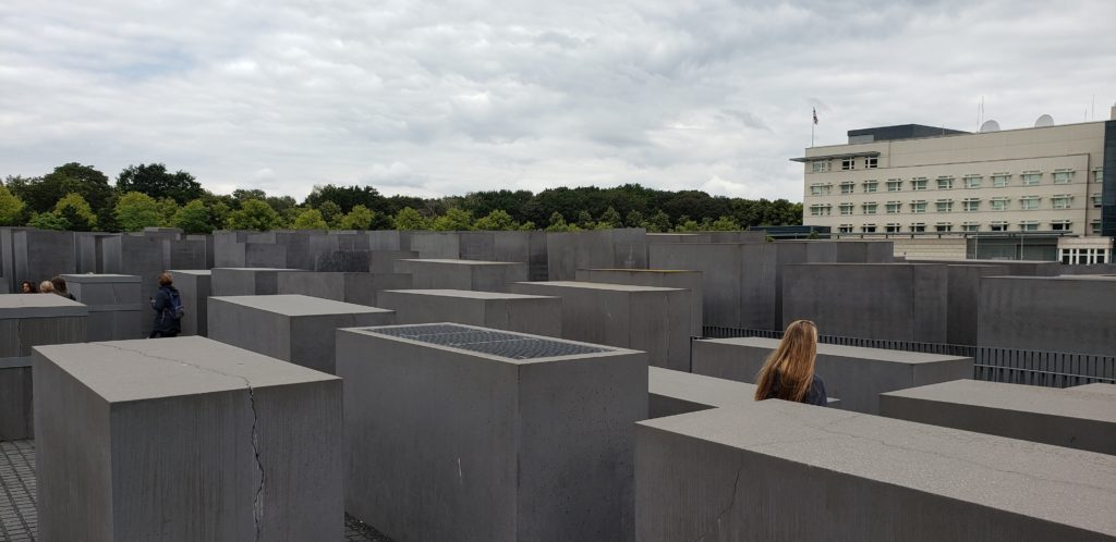 Memorial to the Murdered Jews of Europe, Berlin, Germany, Summer Three-City Tour
