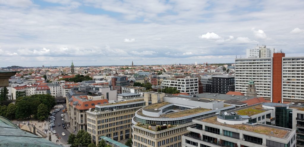 View from the Berliner Dom, Berlin, Germany