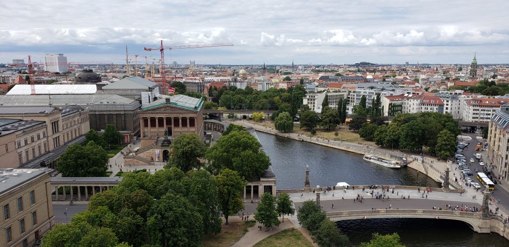 View from the Berliner Dom, Berlin, Germany