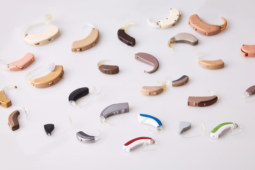 Hearing Aids, types of hearing aids