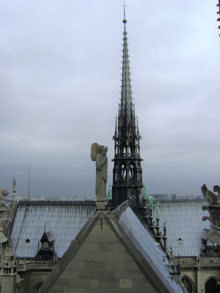 Notre Dame Cathedral, Paris, France