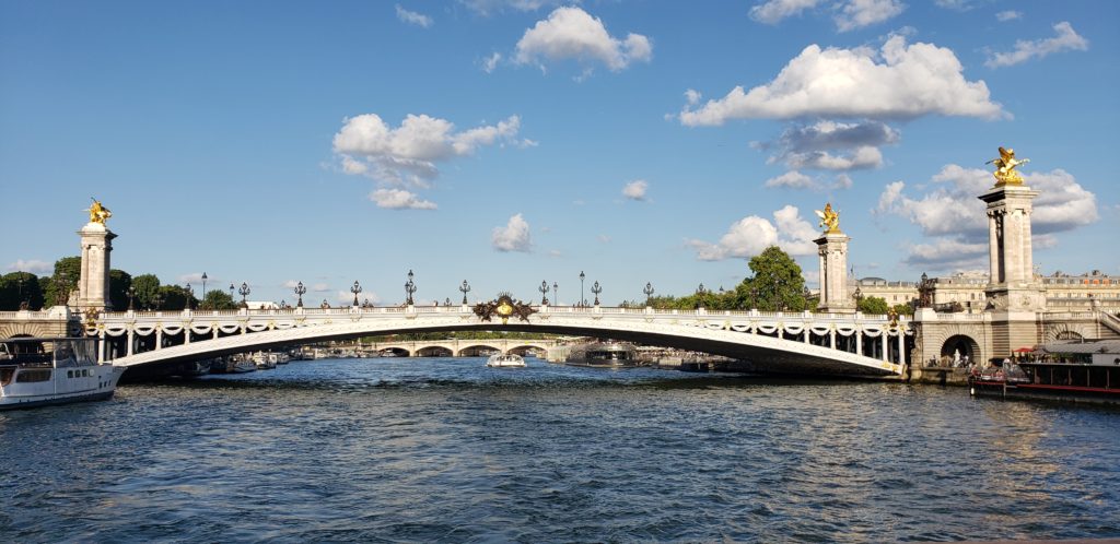 The Seine, Paris France