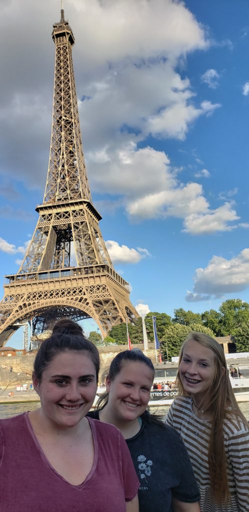 Eiffel Tower, Paris, France