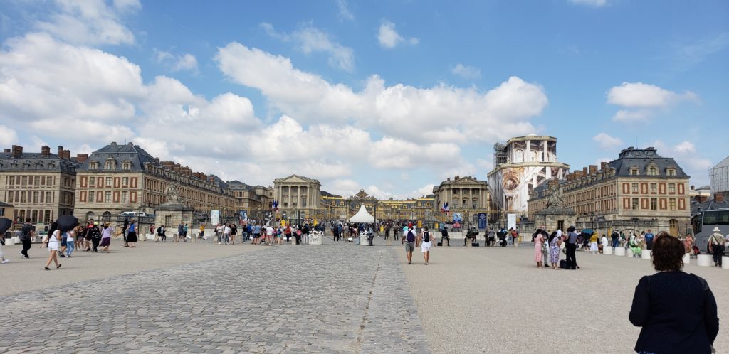 Versailles, France, Summer Three-City Tour