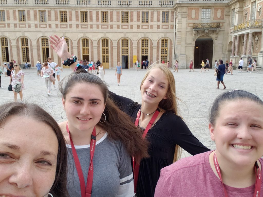 Versailles, France, Summer Three-City Tour