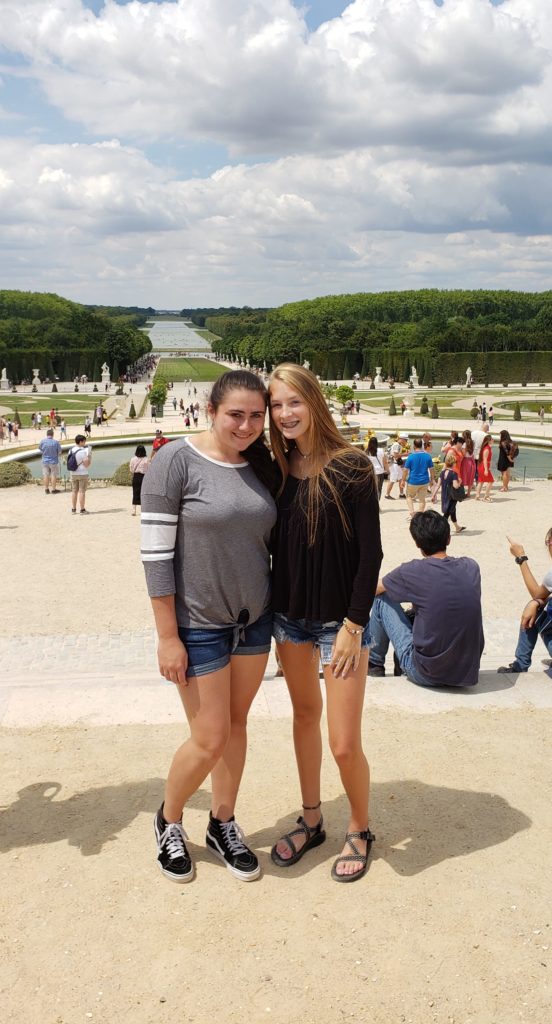 The gardens at Versailles, France