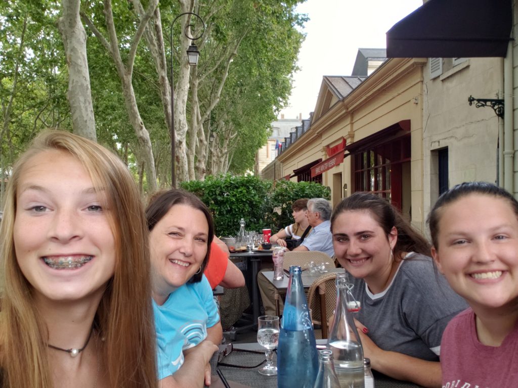 Brasserie Le Lyautey,  Outside of Versailles, France