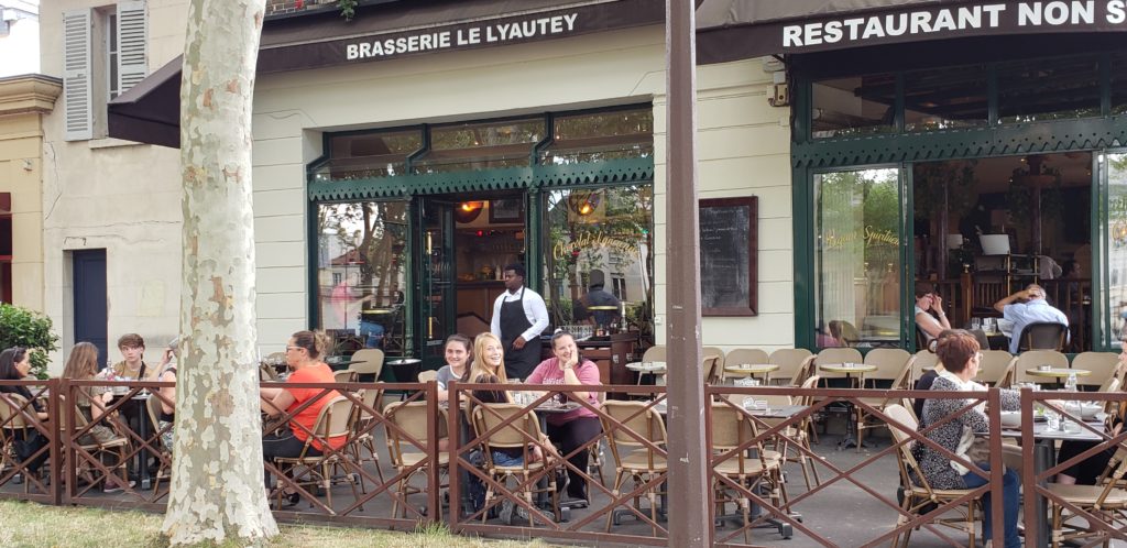 Brasserie Le Lyautey,  Outside of Versailles, France