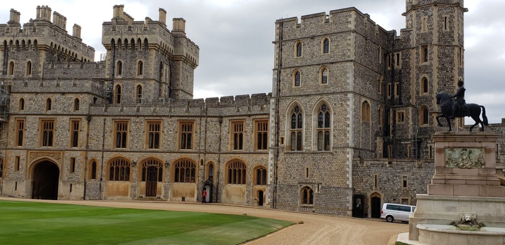 Windsor Castle, London, England, Summer Three-city tour