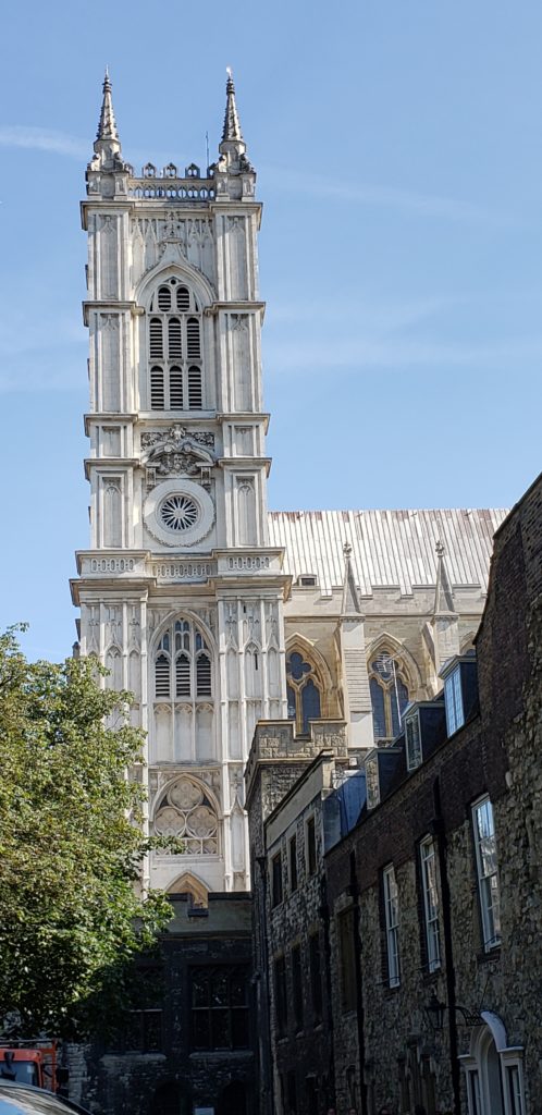 Westminster Abbey, London, England, Summer Three-city tour