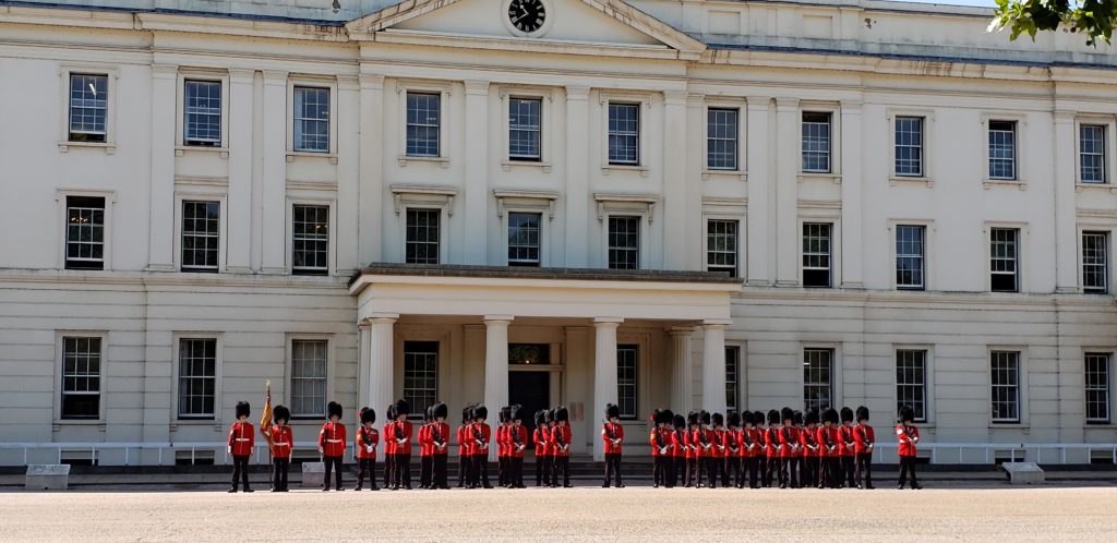 Changing of the Guard at Buckingham Palace, London, England, Summer Three-city tour