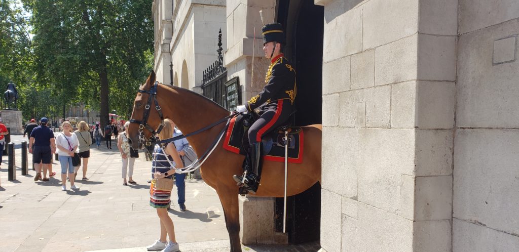 Changing of the Guard at Buckingham Palace, London, England, Summer Three-city tour