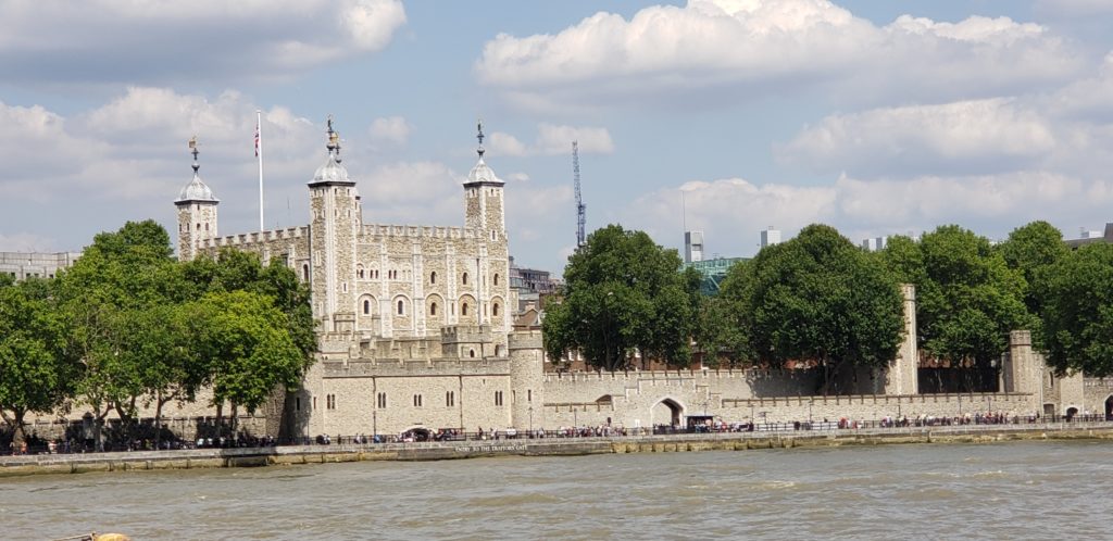 Tower of London, London, England, Summer Three-city tour