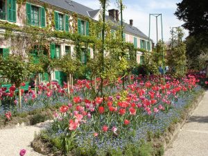Claude Monet's Home