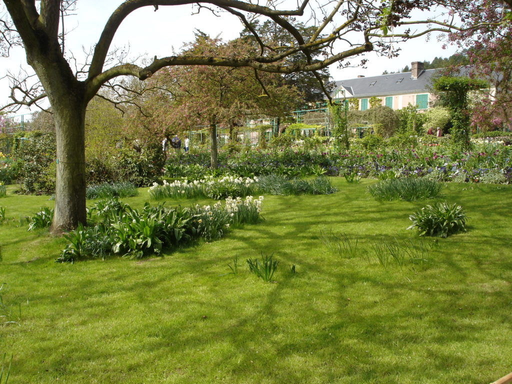 Monet's Home, Giverny, Francy