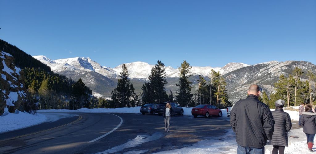 Granddaughter, Rocky Mountain National Park