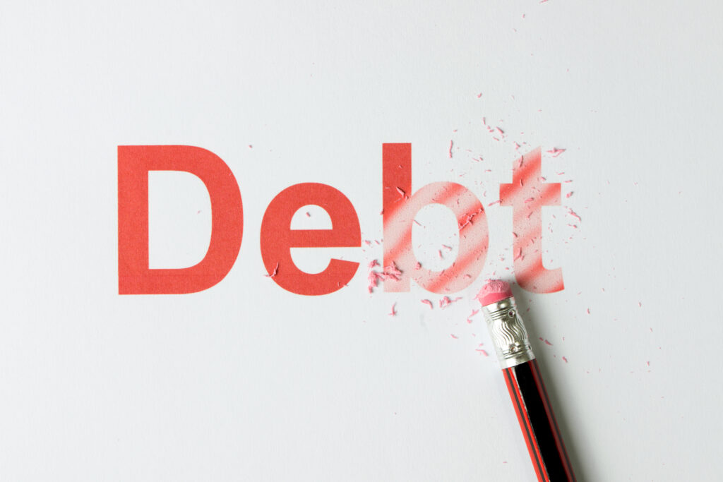 Get rid of your debt before retirement